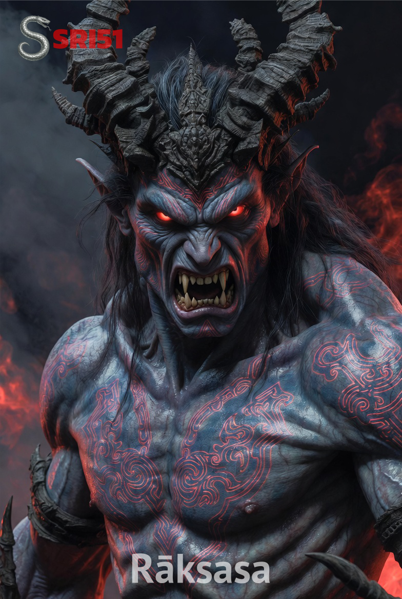 Imagem de Rākṣasa