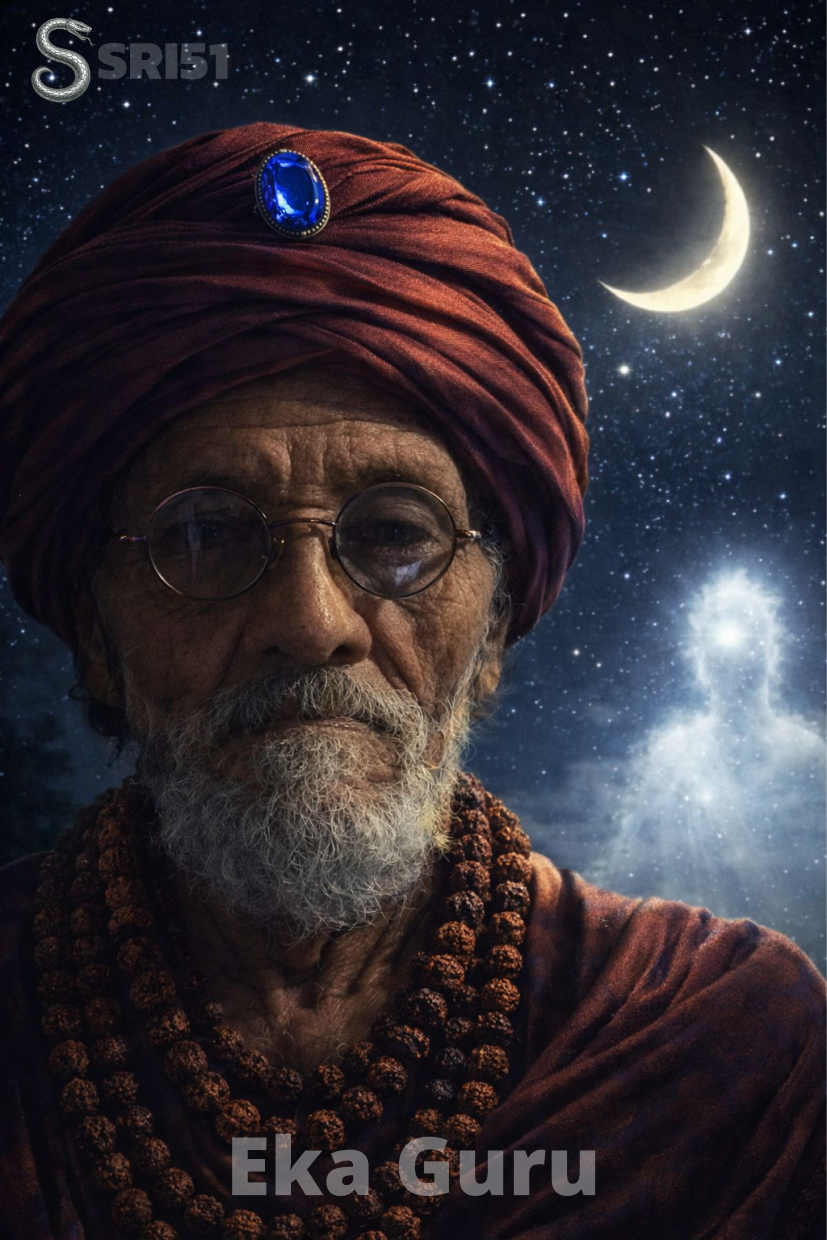 Eka Guru - O Visionário de Eridanus