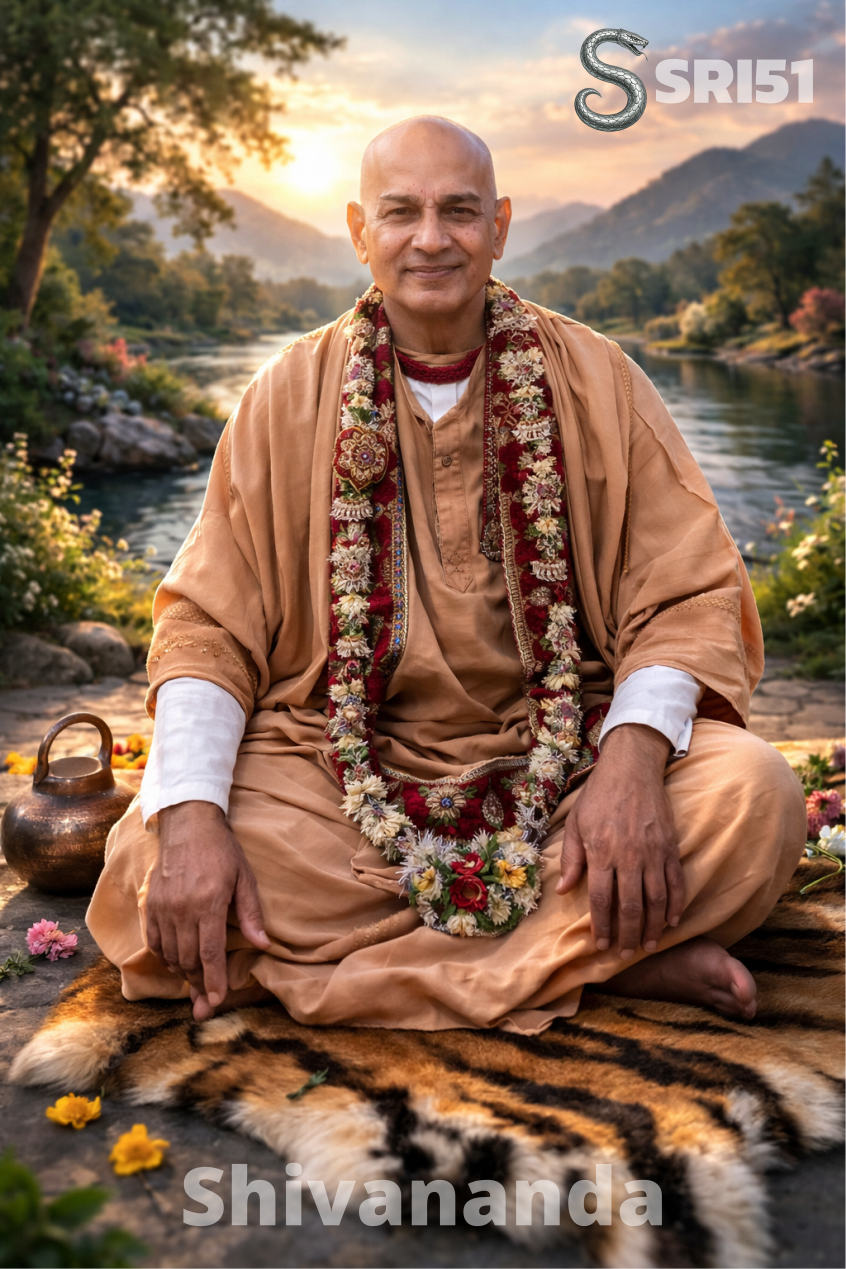 Imagem de Swami Shivananda
