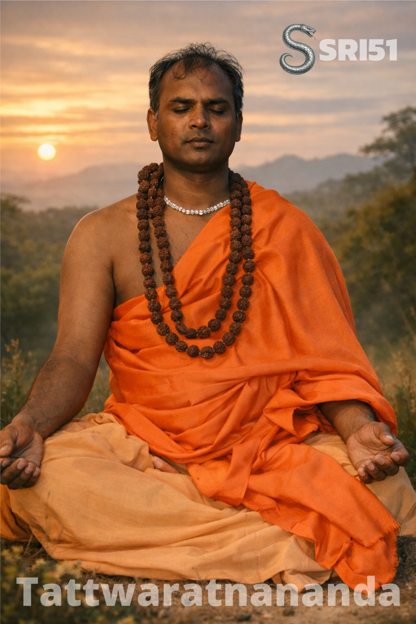 Swami Tattwaratnananda Saraswati